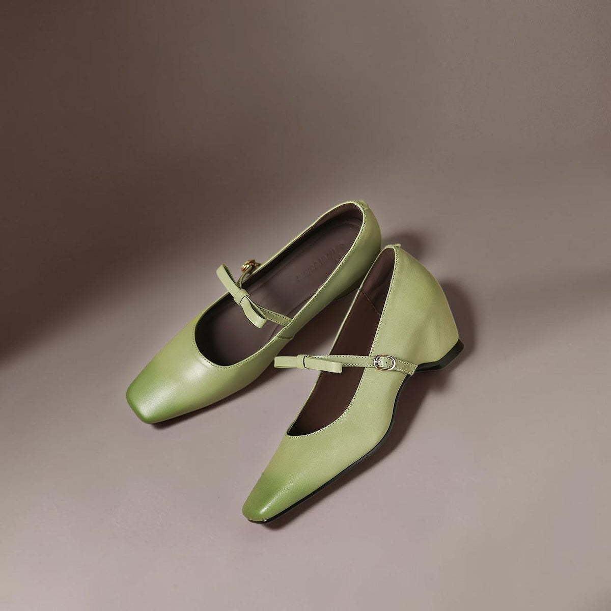 Madeline | Bow-Strap Mary Jane Pump