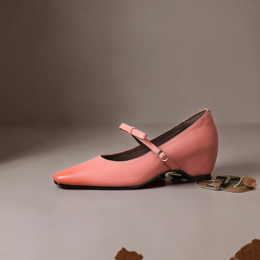 Madeline | Bow-Strap Mary Jane Pump
