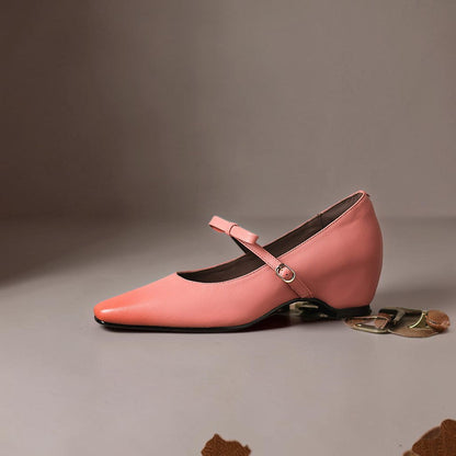 Madeline | Bow-Strap Mary Jane Pump