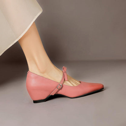 Madeline | Bow-Strap Mary Jane Pump