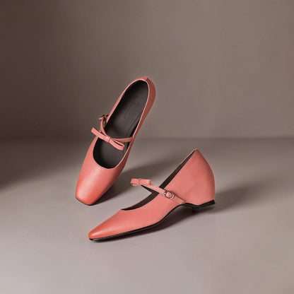 Madeline | Bow-Strap Mary Jane Pump