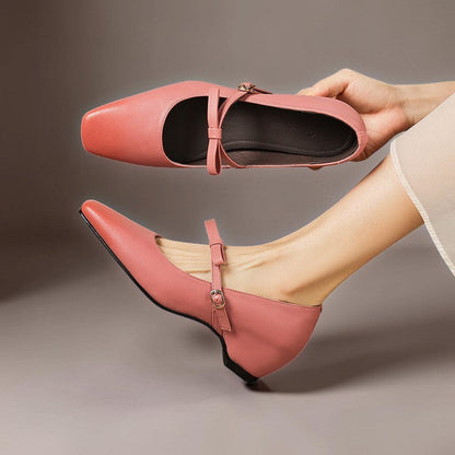 Madeline | Bow-Strap Mary Jane Pump