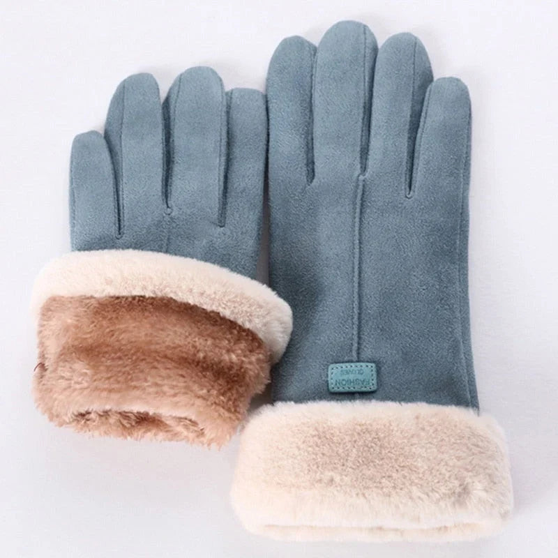 Women's Gloves | Fleece Lined Warm Winter