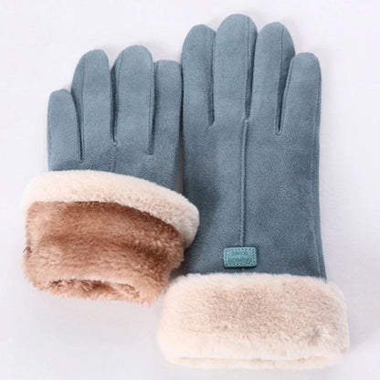 Women's Gloves | Fleece Lined Warm Winter