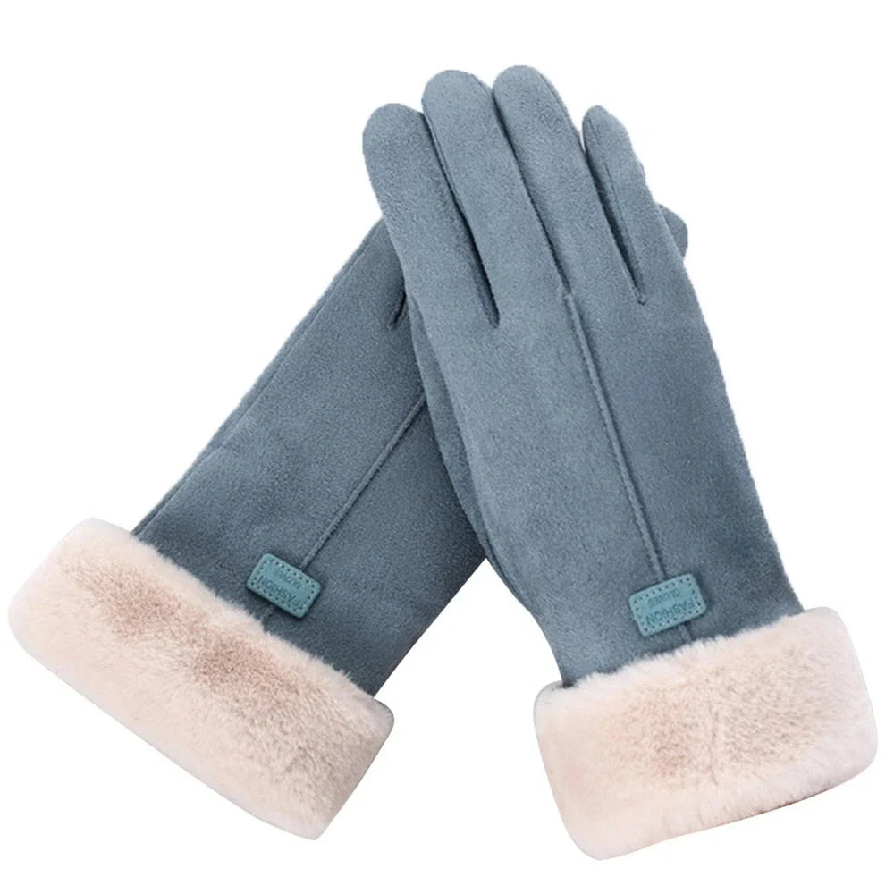 Women's Gloves | Fleece Lined Warm Winter