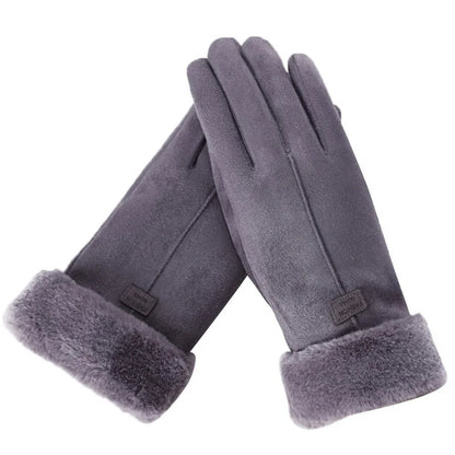 Women's Gloves | Fleece Lined Warm Winter