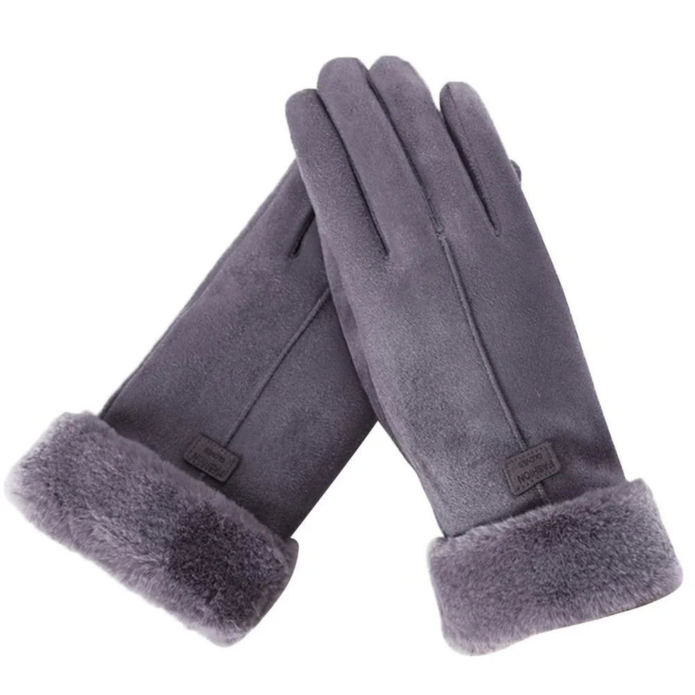 Women's Gloves | Fleece Lined Warm Winter