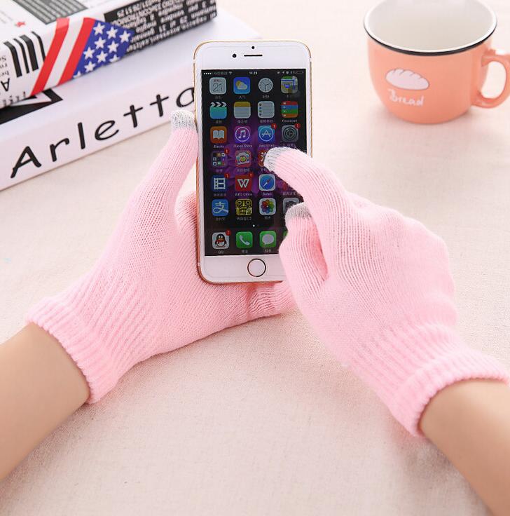 Women's Gloves | Fleece Lined Warm Winter