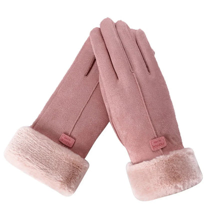Women's Gloves | Fleece Lined Warm Winter