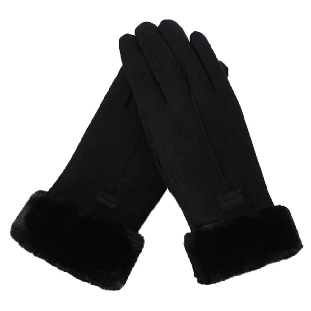 Women's Gloves | Fleece Lined Warm Winter