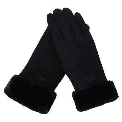 Women's Gloves | Fleece Lined Warm Winter