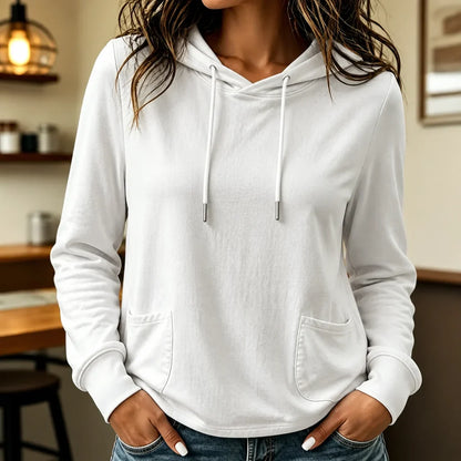 Women's Hoodie | Drawstring Long Sleeve Pocket